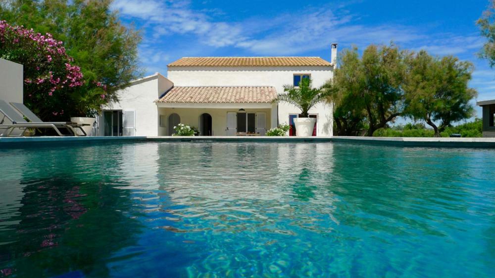 Bed and Breakfast Mas Des Cabidoules Saintes-Maries-de-la-Mer Exteriér fotografie